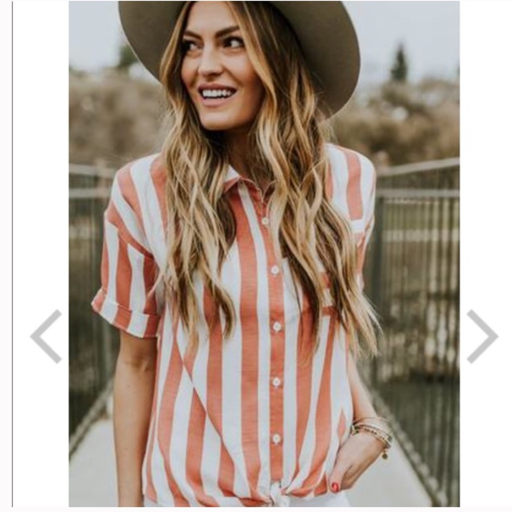 Roolee | Striped Top T86
